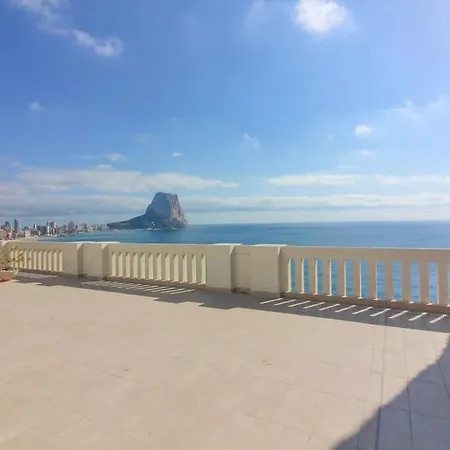 Con Vistas Al Mar - Anfiteatro 18 * Calpe